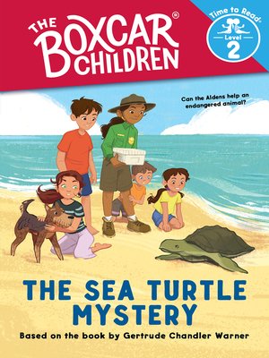 cover image of The Sea Turtle Mystery